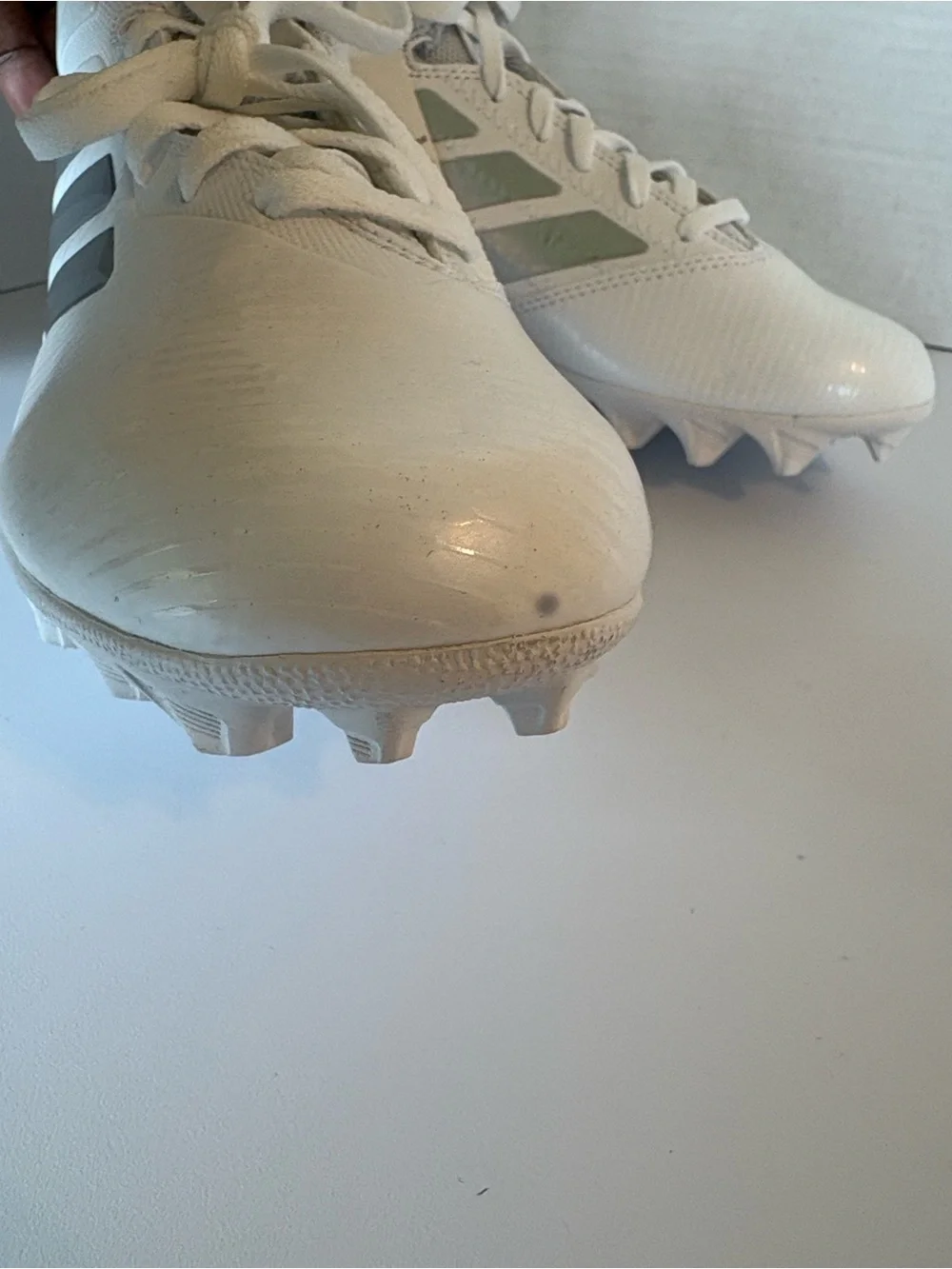 adidas white kids